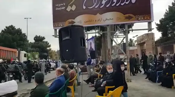 اولین سالگرد عروج ملکوتی شهید مدافع امنیت مرتضی ابراهیمی