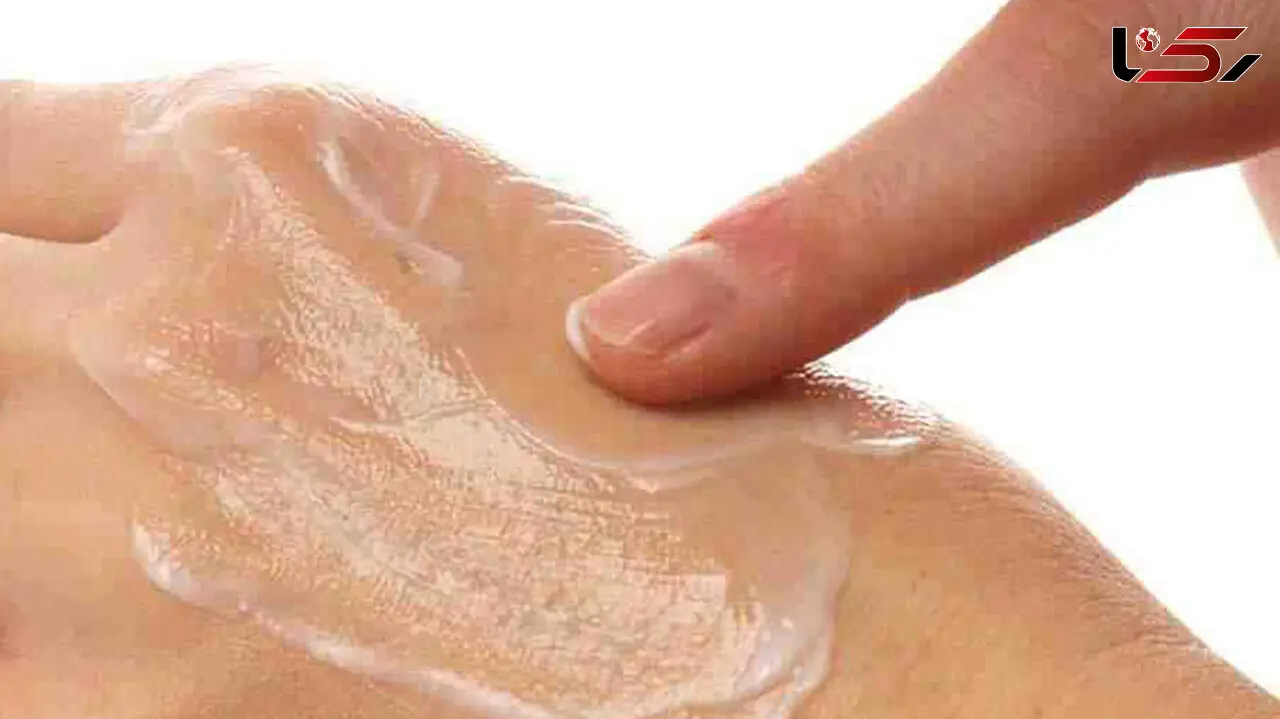 براق شدن گونه با یک روش طبیعی 