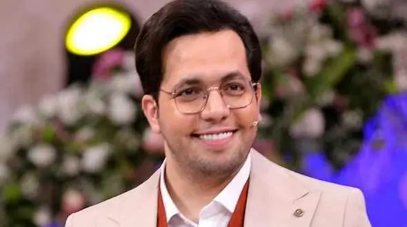 عکس های مشابه زن اول و دوم  حامد سلطانی ! / چهره زنان این مجری را دیده اید ؟! + 