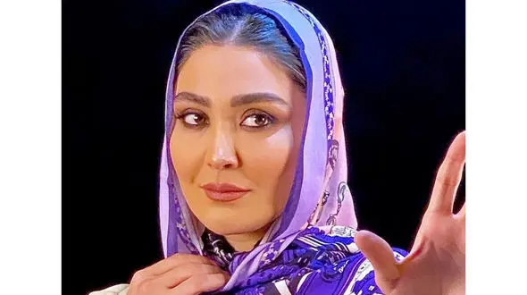 قیافه گرفتن عجیب مریم معصومی برای دنبال کننده هایش!