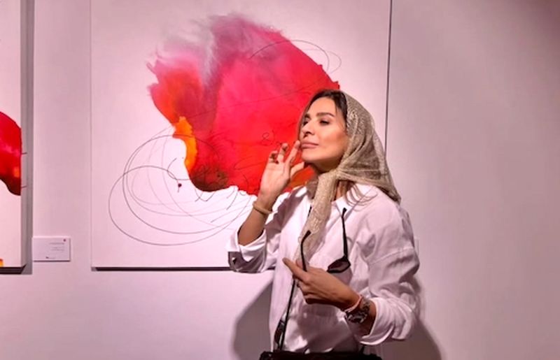 استایل خیابانی سحر دولتشاهی