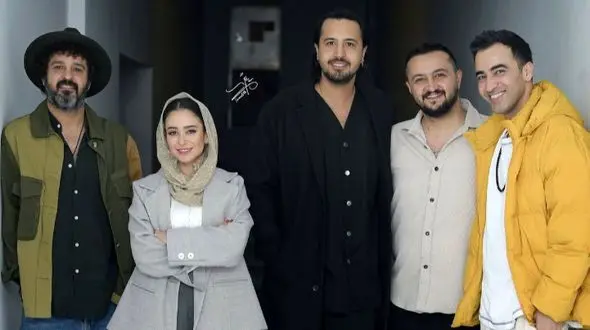 سلفی بازیگران سریال جان سخت در گرجستان!