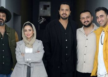 سلفی بازیگران سریال جان سخت در گرجستان!