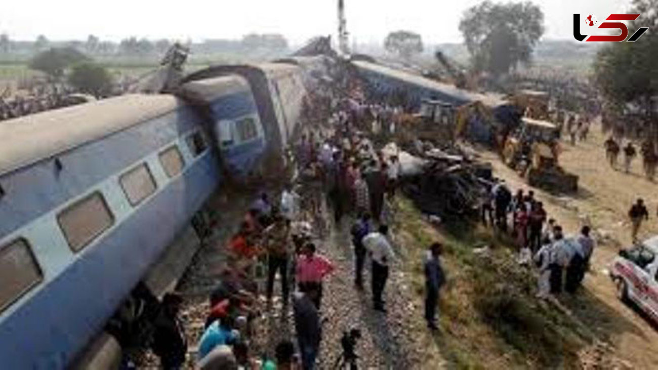  خروج قطار از ریل در هند 7 کشته و 30 زخمی برجای گذاشت
