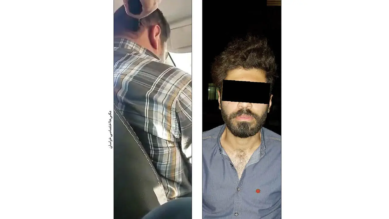 ترسناکترین فیلم دوربین مخفی ! /  فیلمبرداری جوان مشهدی از لحظه سرقت مسلحانه اش ! + عکس