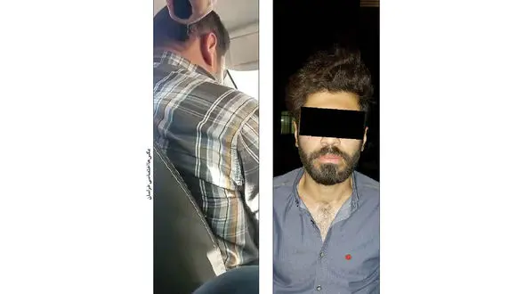 ترسناکترین فیلم دوربین مخفی ! /  فیلمبرداری جوان مشهدی از لحظه سرقت مسلحانه اش ! + عکس