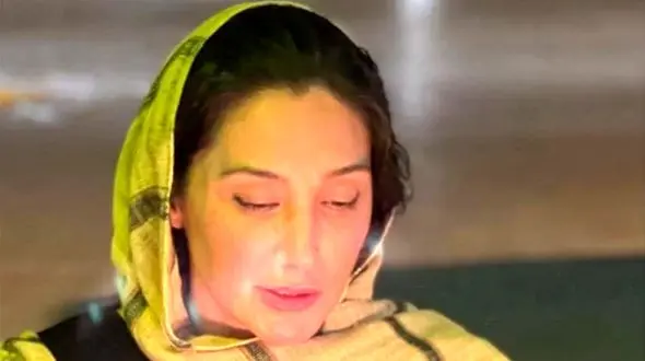 پیام عجیب هدیه تهرانی برای سال  جدید / حرف های خانم بازیگر کم حاشیه که حاشیه ساز شد!