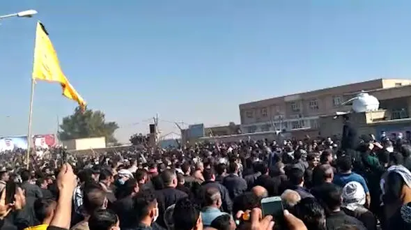 پلیس آبادان افراد مسلح را با پهپاد شناسایی می کند + فیلم 