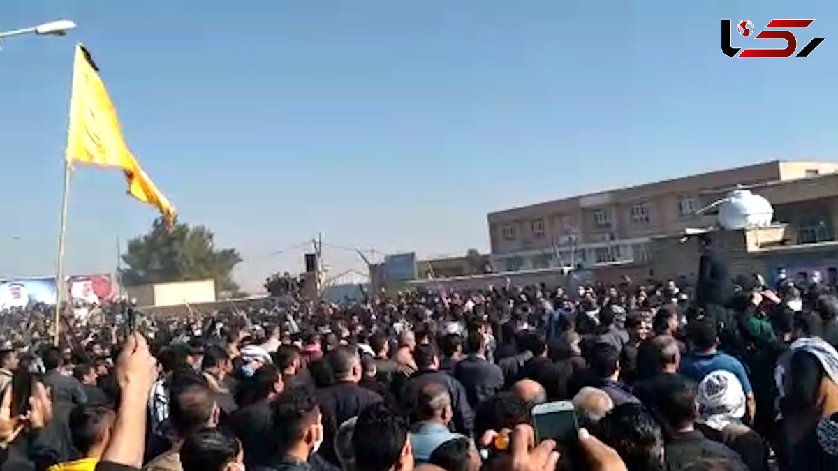 پلیس آبادان افراد مسلح را با پهپاد شناسایی می کند + فیلم 