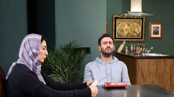 فیلم / وقتی نیما شعبان‌نژاد ادای حدیث میرامینی را درمی‌آورد /  مدیری از خنده منفجر شد