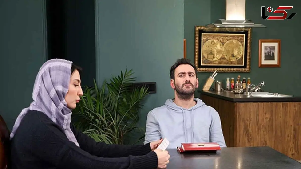 فیلم / وقتی نیما شعبان‌نژاد ادای حدیث میرامینی را درمی‌آورد /  مدیری از خنده منفجر شد
