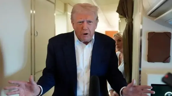 اظهارات عجیب ترامپ درباره ترس رئیس جمهور مکزیک از کارتل‌ها