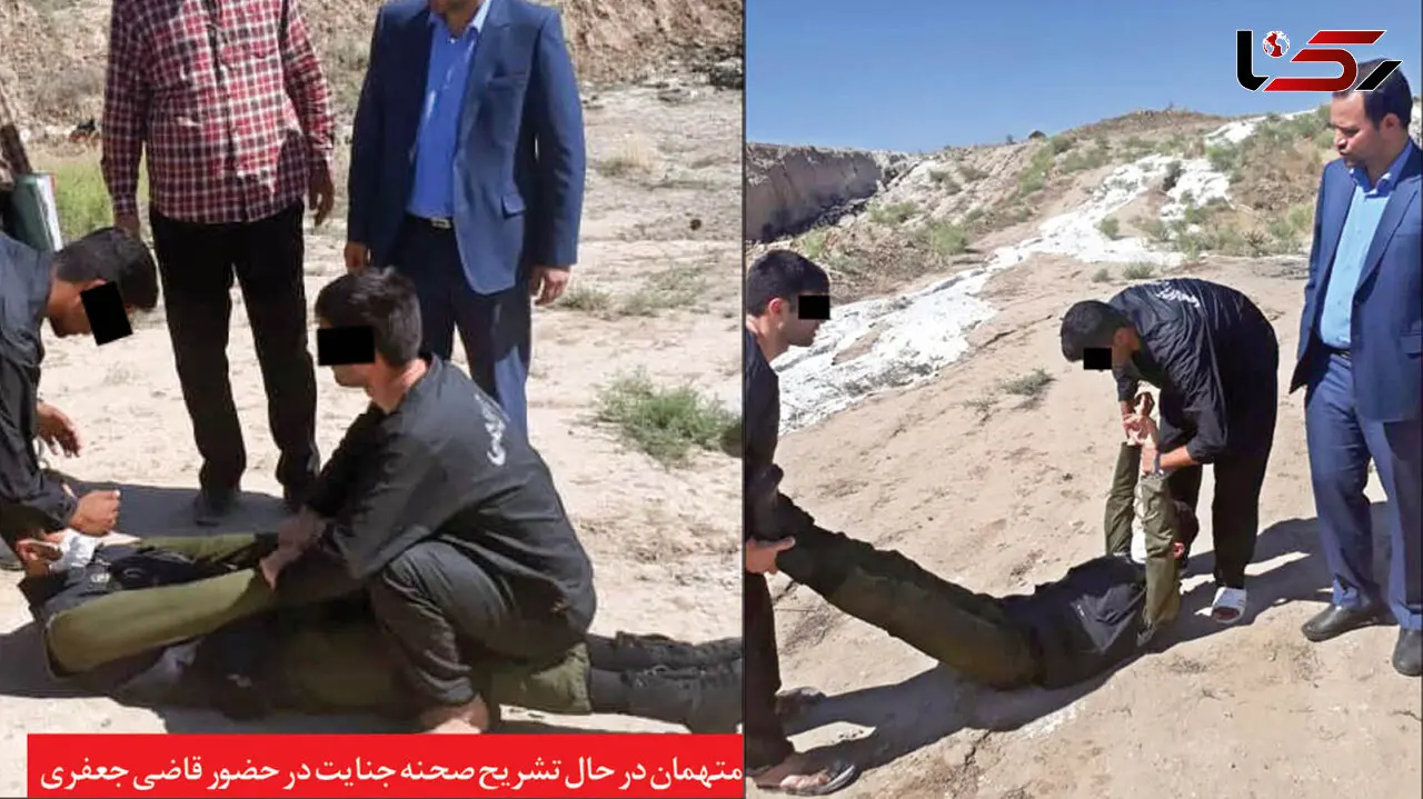 پشت پرده جسد 9 انگشتی در سایت دیوار بود! + عکس صحنه قتل در مشهد