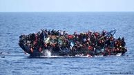 واژگونی قایق حامل پناهجویان در غرب دریای مدیترانه 