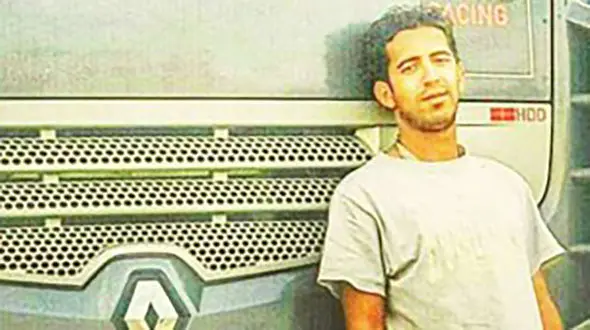 هلاکت قاتل راننده تریلی البرزی + عکس