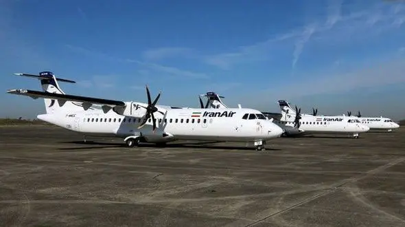 هواپیماهای ATR جدید به ایران رسید +فیلم