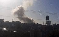 Bomb explodes in Gaza Strip