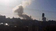 Bomb explodes in Gaza Strip