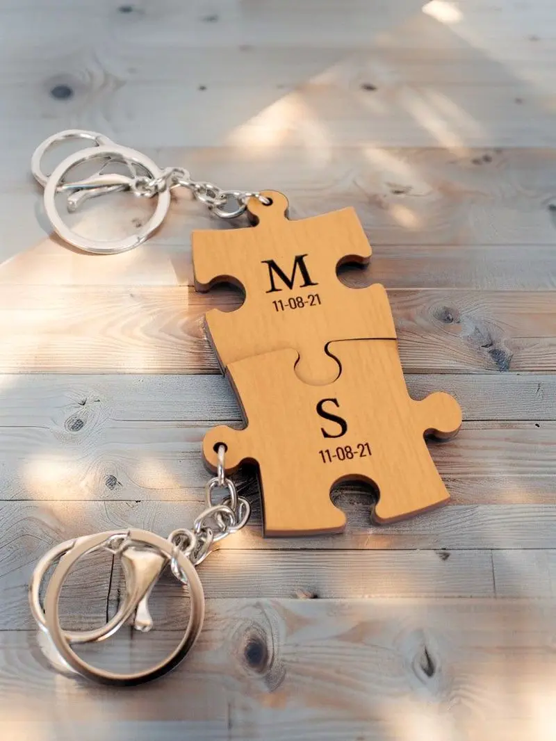 جاکلیدی چوبی دست ساز