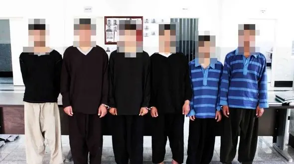 این 6 جوان مسلح 23 هزار یورو از صرافان تهرانی به جیب زدند +عکس