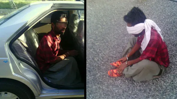 فرجام قاتل نودژ پس از 16 روز فرار + عکس قاتل