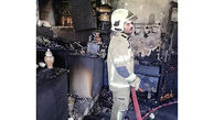 آتش‌سوزی خانه مسکونی در کیانشهر + عکس ها