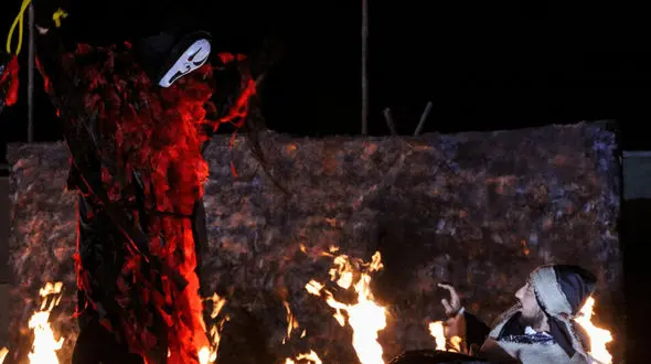 فرمانده سپاه فومن: / جهنم بدلیل مشکلات فنی خاموش شد 