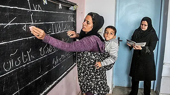 کدام استان ها بیشترین میزان بی سوادی را دارند؟