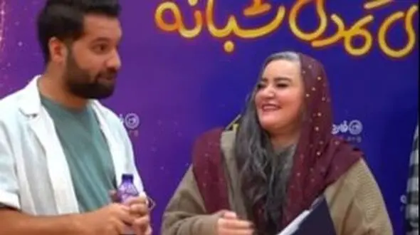فیلم / دلتنگی نعیمه نظام  برای پژمان جمشیدی ..../ دلتنگتم پژمان جان ....