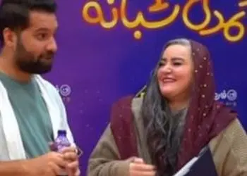 فیلم / دلتنگی نعیمه نظام  برای پژمان جمشیدی ..../ دلتنگتم پژمان جان ....