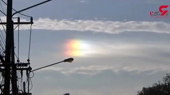 صحنه‌ای از یک ابر که تاحالا ندیده‌اید!+فیلم