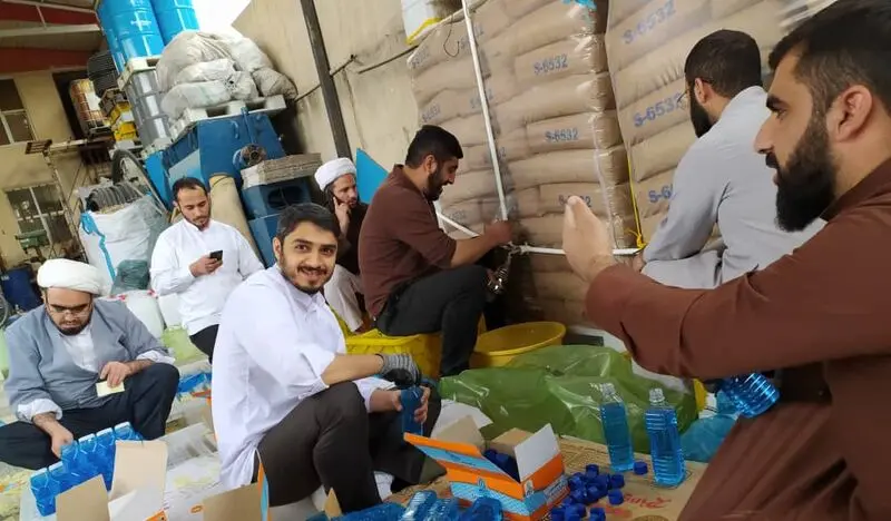 گفتند برای بیمارستان داوطلب هست، شما به غسالخانه می‌روید؟