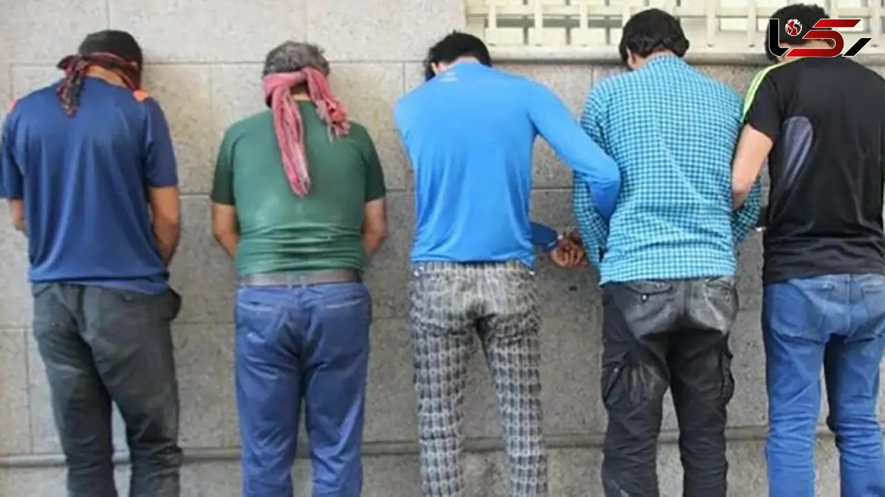 این 5 مرد مشروبات الکلی مرگبار می ساختند! + عکس