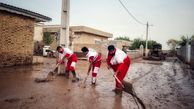 کمک‌های فوری به سیل‌زدگان گیلان عملیات امدادی ادامه دارد