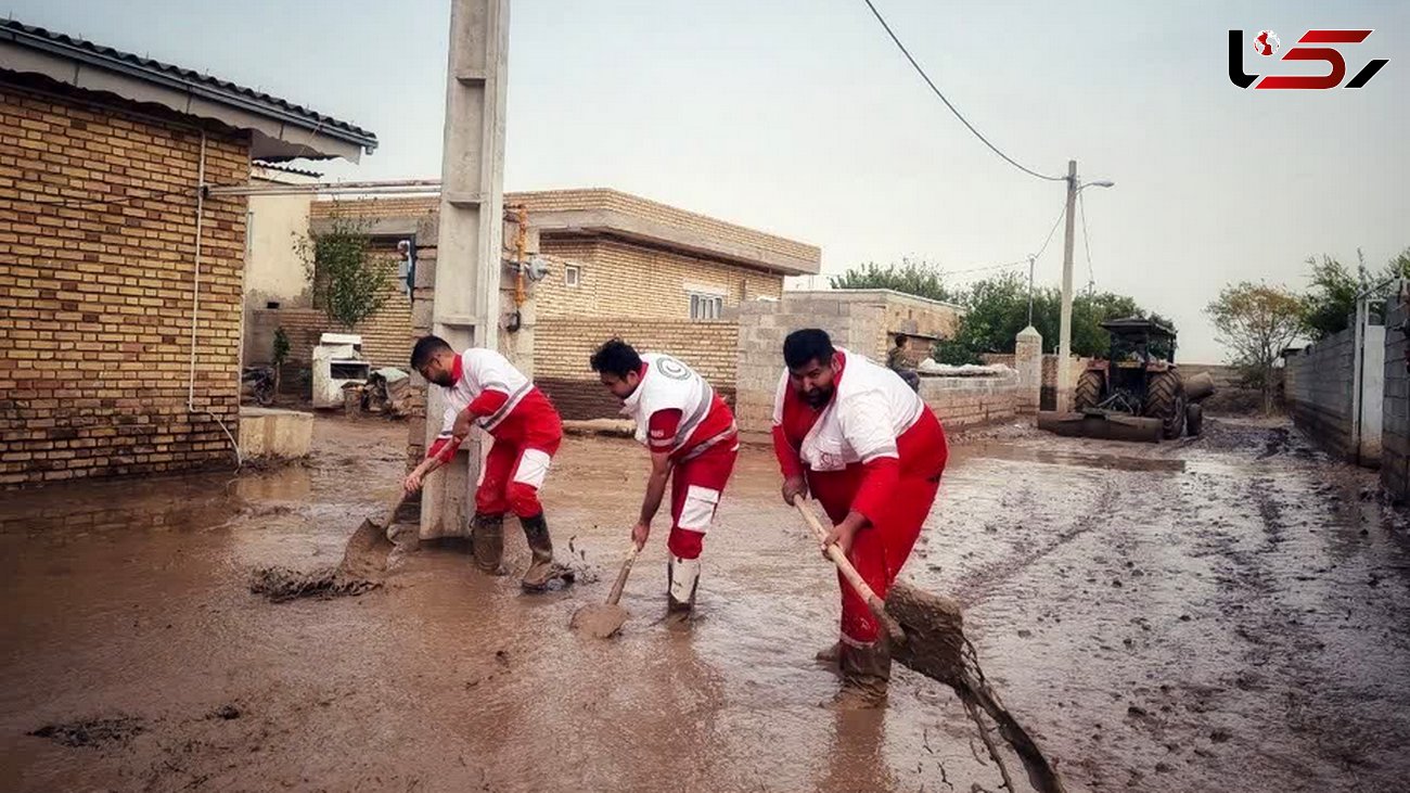 امدادرسانی به ۹۶ خانوار گرفتار در آبگرفتگی گلستان 