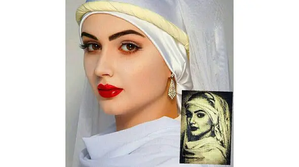 چهره واقعی زلیخا زن عزیز مصر منتشر شد+عکس