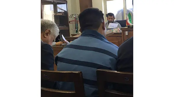 از خانه نگین دوست دخترم بر می گشتم که احسان چشمم را با قمه کور کرد! + عکس