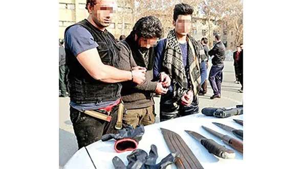 شمارش معکوس برای اعدام دزدان سوپرمارکت‌ها +عکس