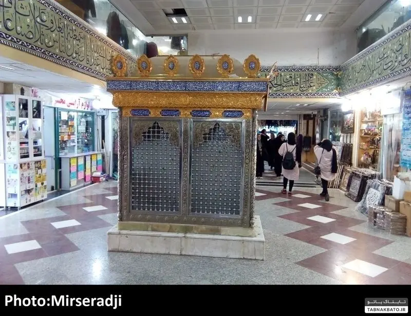 قبرهای عجیب در شهر قم