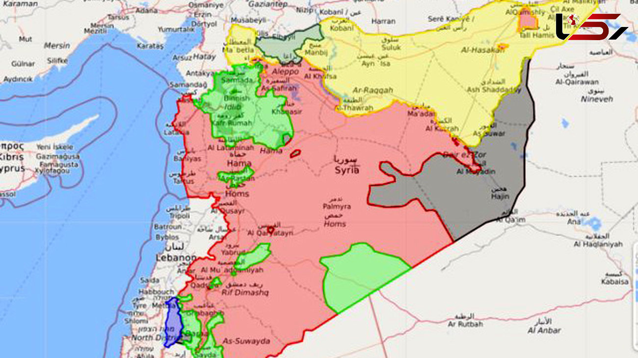 داعش ۸۷ درصد مناطق تحت سیطره خود را از دست داده است