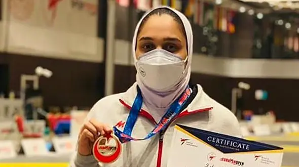 زهرا پور اسماعیل: مدال طلای تکواندو را گرفتم و از خودم راضی هستم