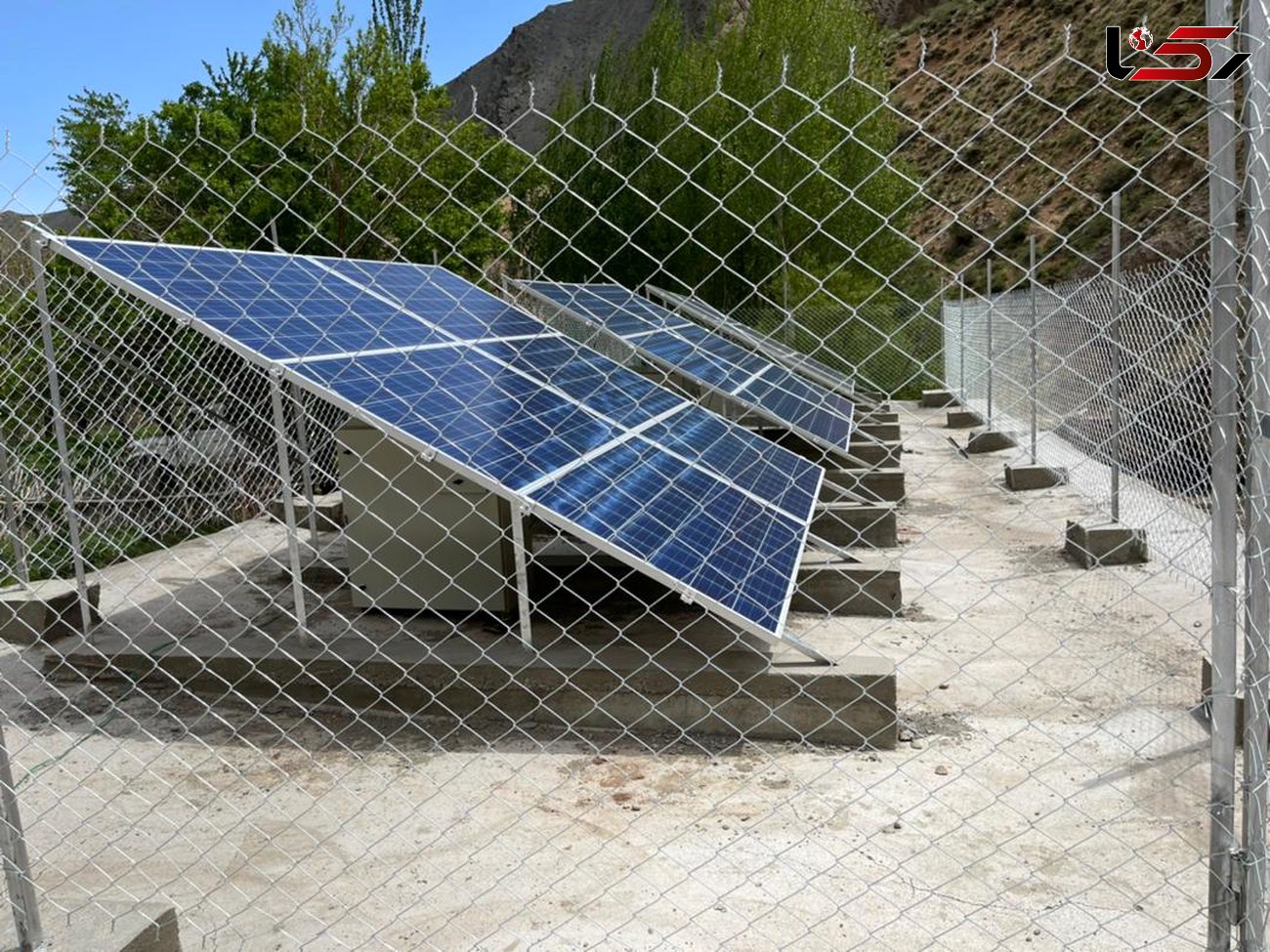 اولین روستای برق‌دار شده توسط سیستم خورشیدی در آذربایجان غربی