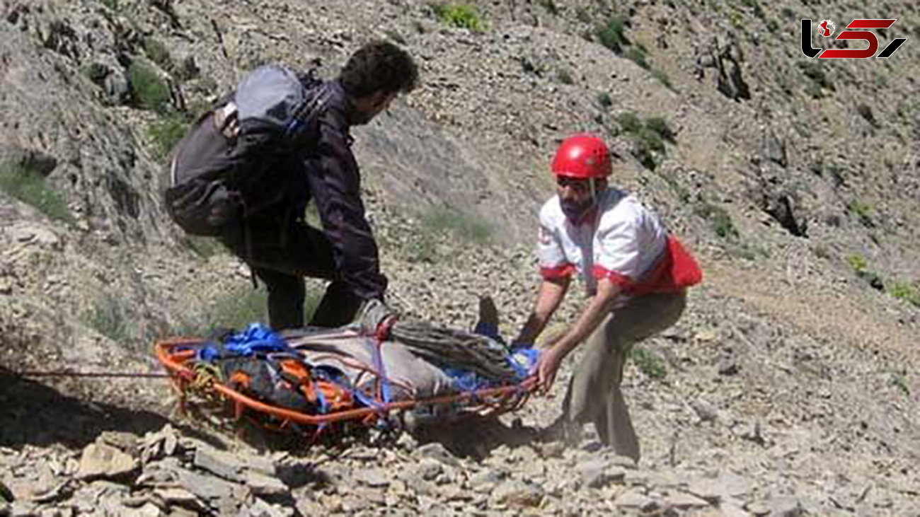 کشف جسد یک کوهنورد ۴ روز پس از مرگ در ایذه