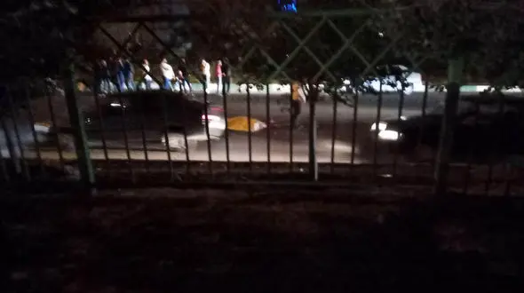 تصاویر تصادف مرگبار در خیابان پاسداران تبریز 