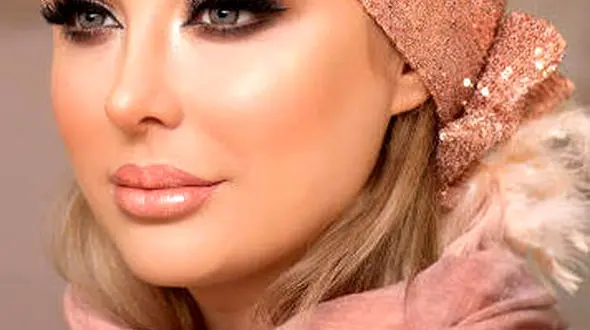 گریم عجیب و گربه ای نیوشا ضیغمی + عکس