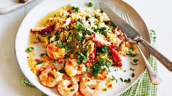 خوراک میگو افزایش دهنده قد کودک