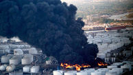 ببینید / اولیت تصاویر از انفجار قوی در کارخانه شیمیایی در تگزاس + فیلم