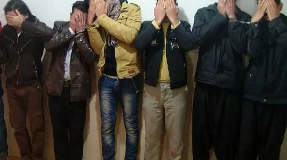 دستگیری ۱۰ سارق در کوهدشت| ۲۳ فقره سرقت کشف شد