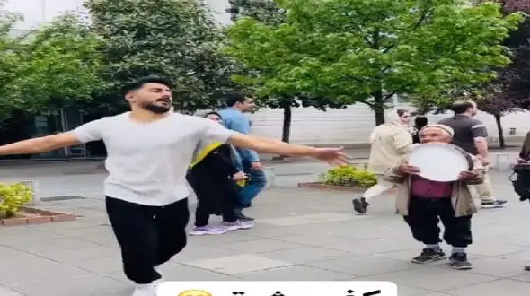 فیلم آواز و رقص باشکوه نوازنده های خیابونی / دلتون شاد میشه!