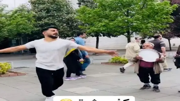 فیلم آواز و رقص باشکوه نوازنده های خیابونی / دلتون شاد میشه!